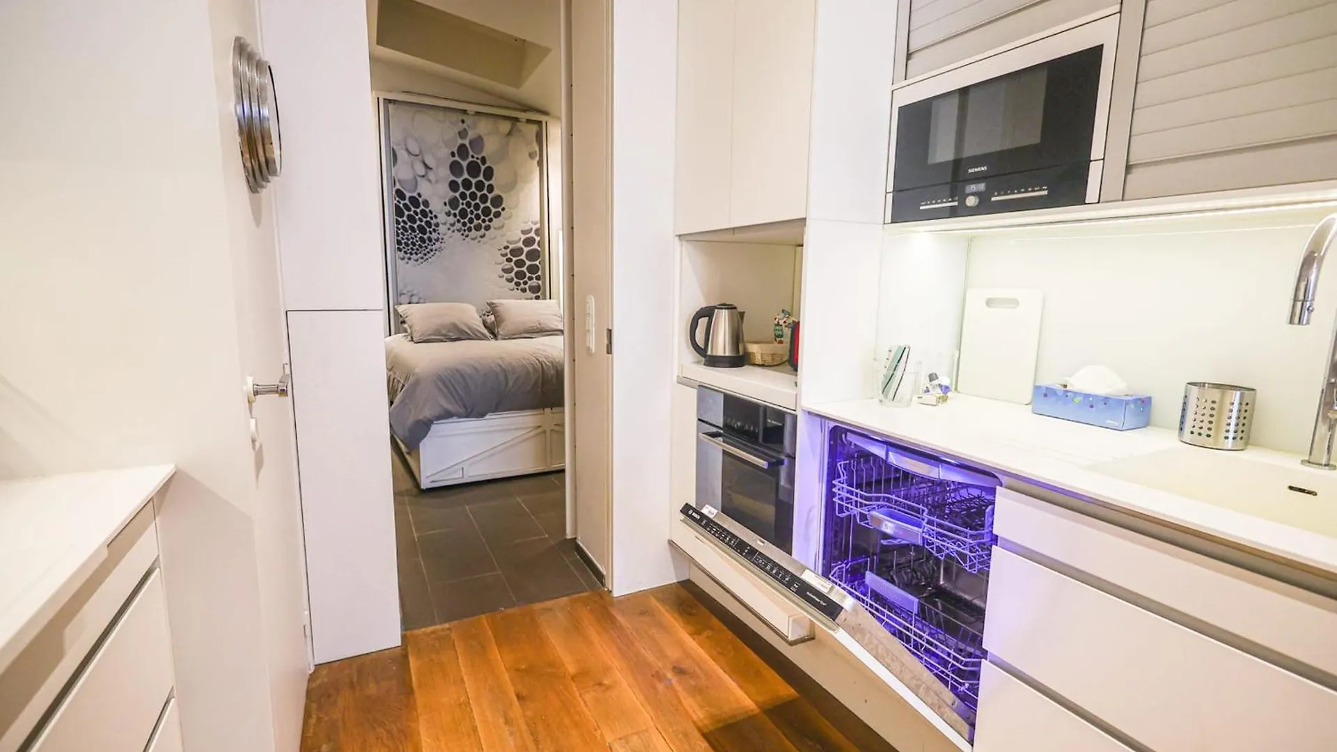 Elegant Appartement Climatise De 65 M2 Avec 2 Ch Párizs Apartman