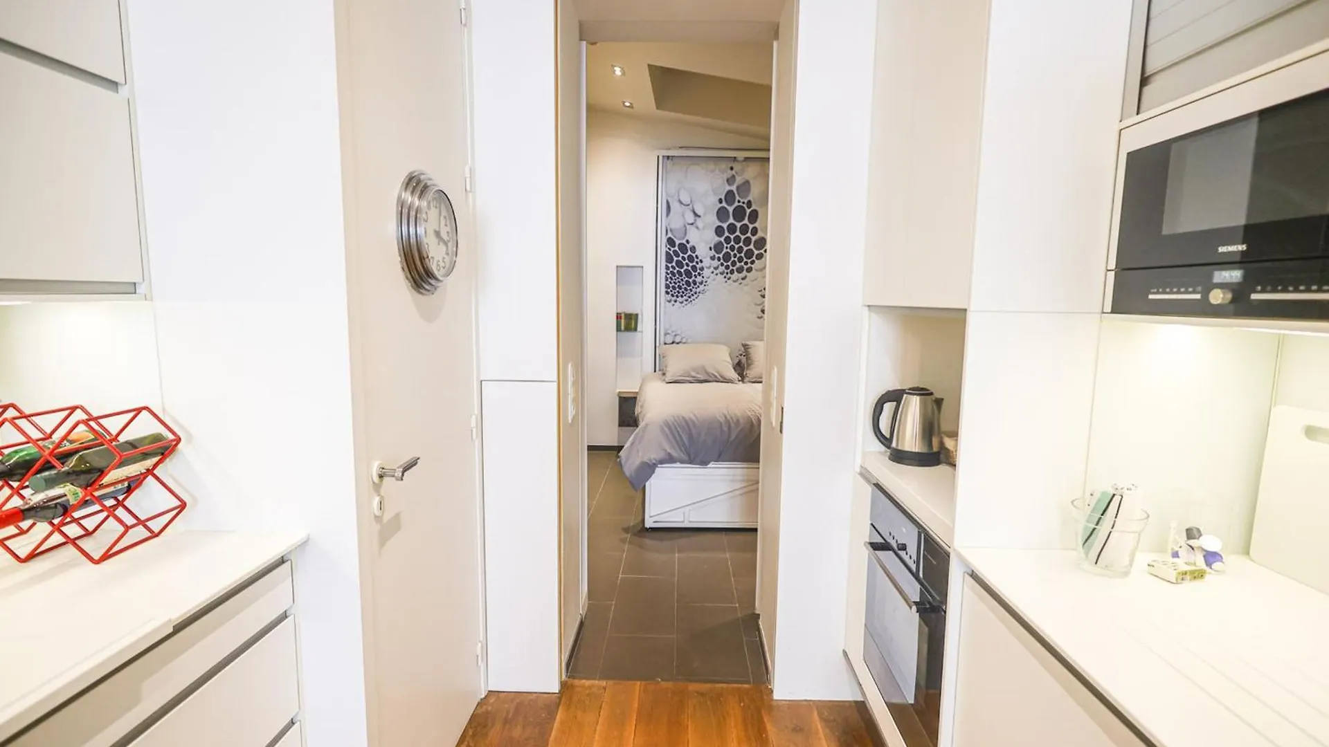 Elegant Appartement Climatise De 65 M2 Avec 2 Ch Párizs Apartman