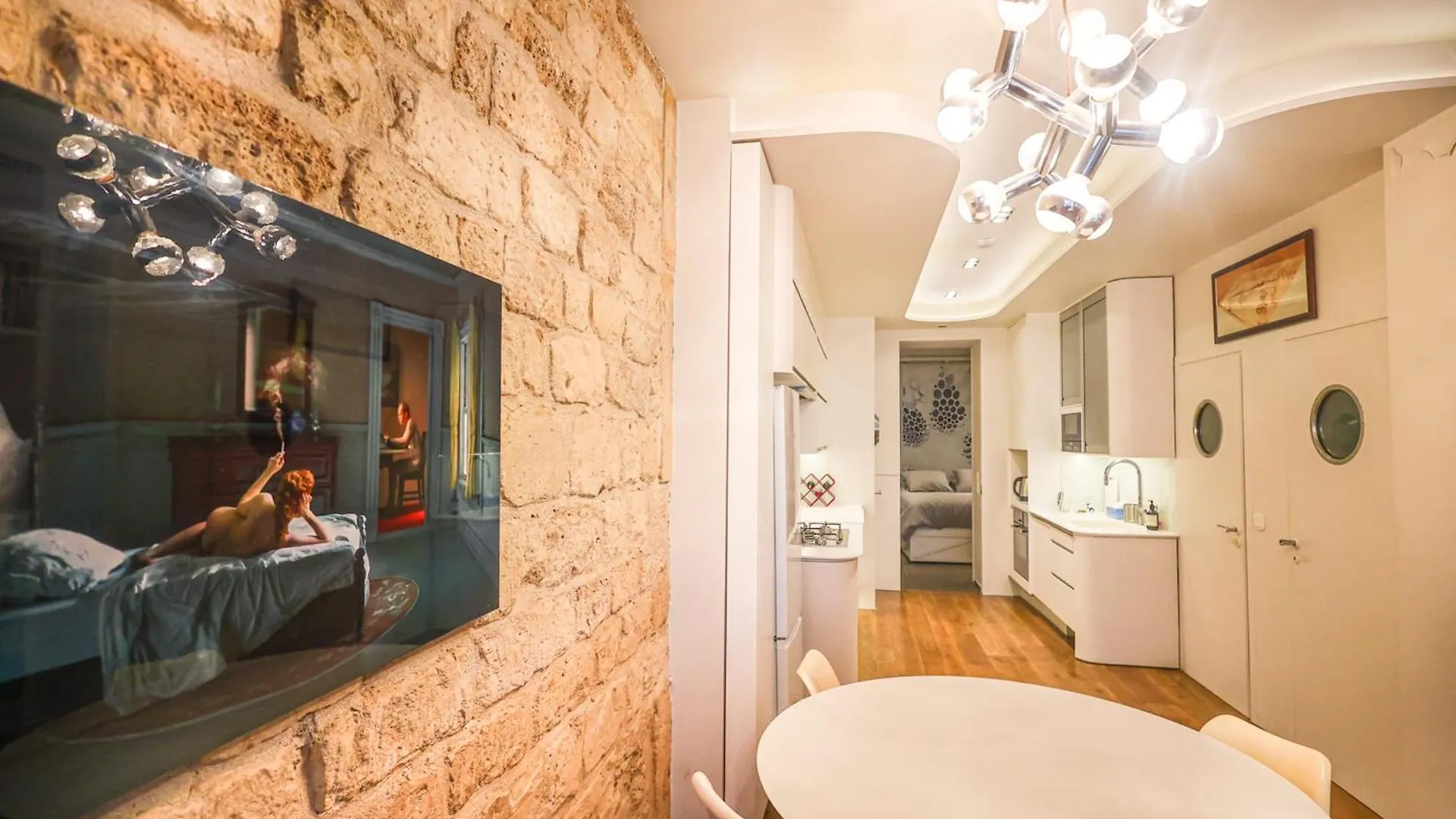 Elegant Appartement Climatise De 65 M2 Avec 2 Ch Párizs Franciaország